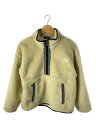 【中古】THE NORTH FACE◆トップス/XS/ポリエステル/CRM/NA72035【メンズウェア】