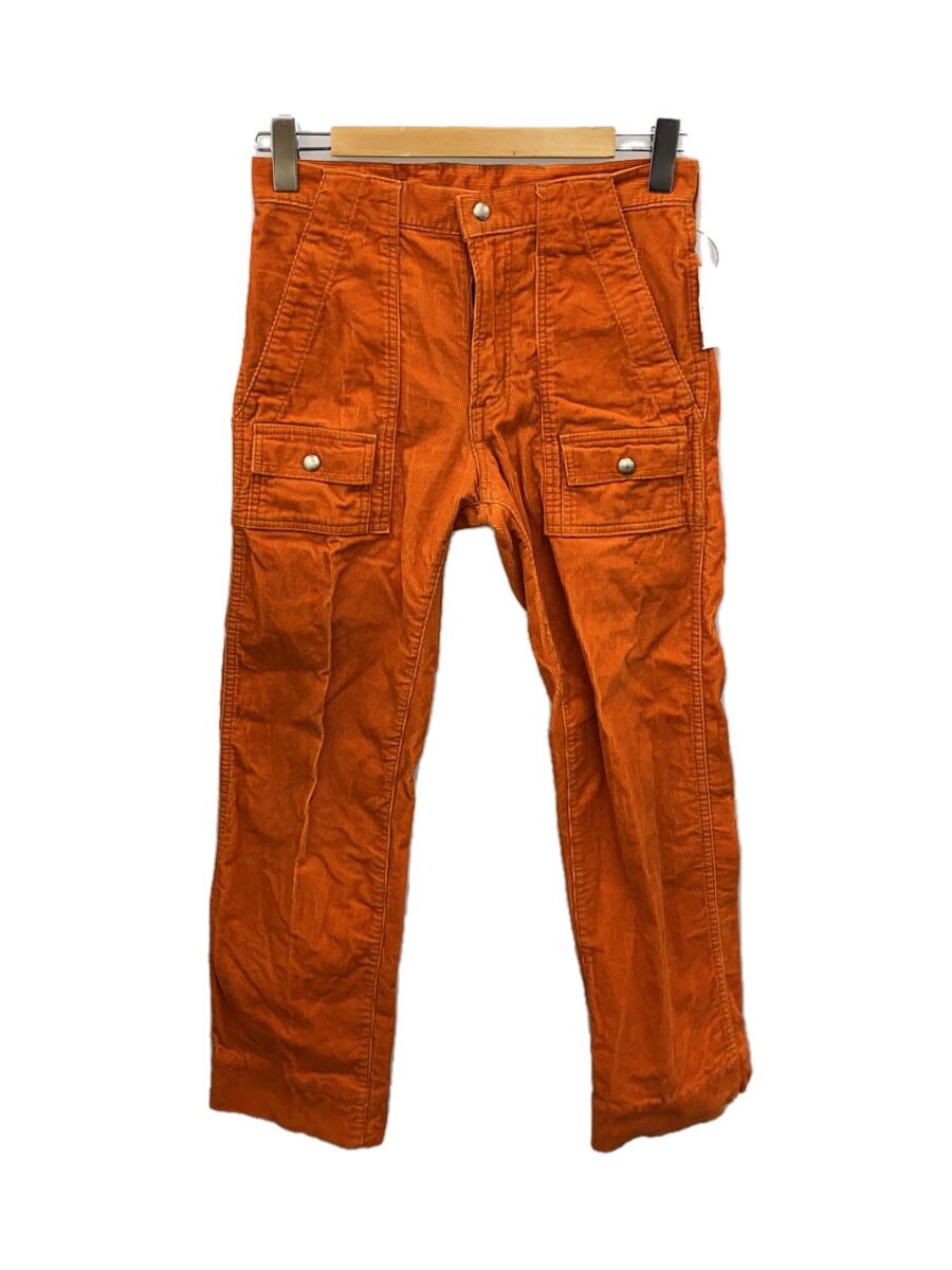 【中古】SKULL Jeans◆ストレートパンツ/29/コーデュロイ/ORN/無地/5108XX/gripper zipperジップ【メンズウェア】