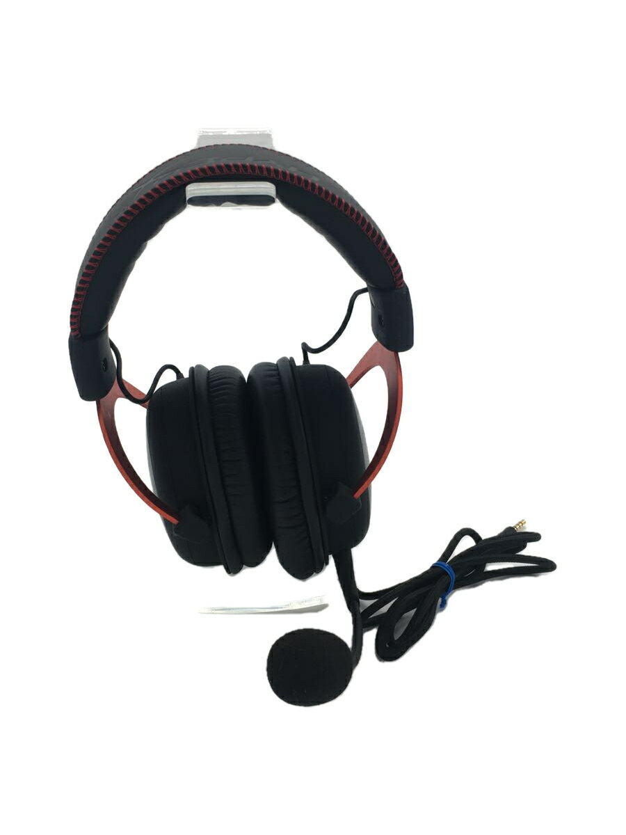 【中古】キングストン◆Kingstone/キングストン/ヘッドセット HyperX Cloud II KHX-HSCP-RD レッド 【家電 ビジュアル オーディオ】