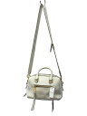 【中古】MARC JACOBS◆リクル-トスモ-ルバウレット/バッグ/レザー/GRY/無地/M0009632【バッグ】(4)