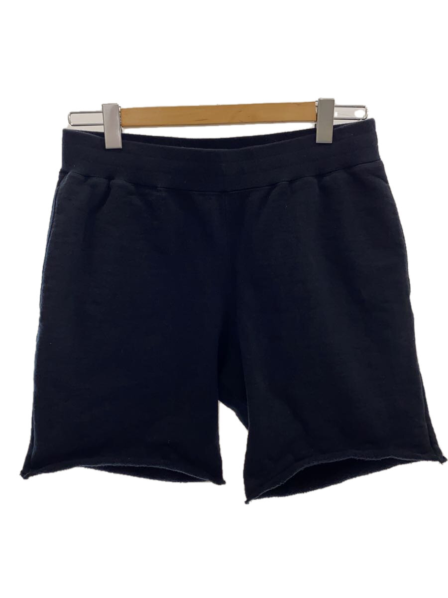 【中古】Ron Herman◆ショートパンツ/L/コットン/BLK/3220600365/Basic Sweat Shorts【メンズウェア】