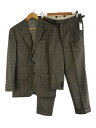 【中古】スーツ/--/コットン/GRN/130087【メンズウェア】