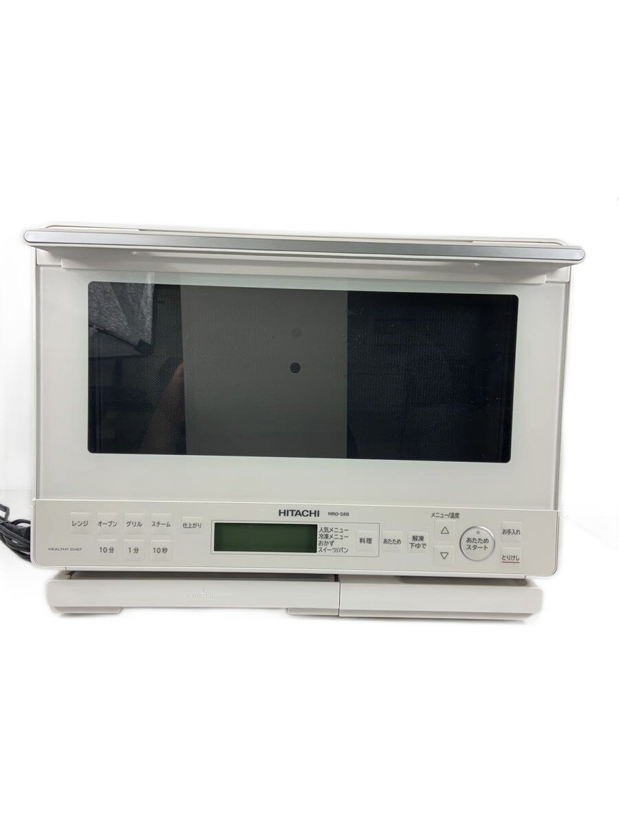【ブランド】HITACHI 【ブランドカナ】ヒタチ 【型番】 【程度】B 【カラー】 【キーワード】　　　/ 2026/07/31 セカンドストリート名張店 【4250】【中古】HITACHI◆オーブンレンジ ヘルシーシェフ MRO-S8B W//【家電・ビジュアル・オーディオ】 ブランド HITACHI 型番 カラー 実寸（cm） 【レンジ】 幅：49 / 高さ：37 / 奥行：44 【その他】 その他サイズ：/ 商品は　セカンドストリート名張店の店頭にて販売しております。商品に関するお問合わせは、お電話(TEL:0595-67-0392)にて、問合わせ番号：2342504697590をお伝えください。 配送方法やお支払い方法に関するお問い合わせは、サポートセンターまでご連絡をお願いします。 ※お電話の対応は営業時間内のみとなります。お問い合わせフォームでお問い合わせの際はご注文番号をご記入下さい この商品に関する出品店舗からのコメント 全体的に通常使用による小傷や多少の使用感が見られますが、特筆すべきダメージ等はございません。※こちらの商品は、店頭でも同時に販売していますので、状態に多少の変化が見られる場合がございます。ご了承下さい。何かご不明な点などございましたらお気軽に店舗にお問い合わせ下さいませ。