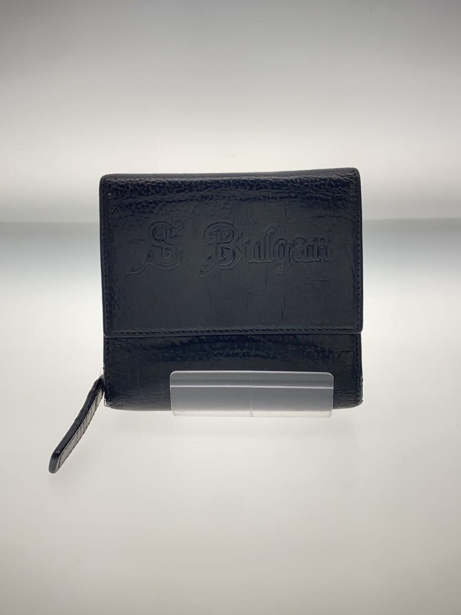 【中古】BVLGARI◆3つ折り財布/牛革/メンズ//【服飾雑貨他】