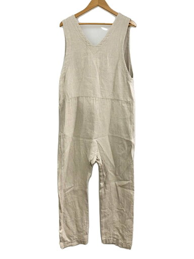 【中古】Si-Si-Si Comfort◆WINDOW COVERALL/オールインワン/サロペット/--/BEG/無地/レディース【レディースウェア】 【中古】Si-Si-Si Comfort◆WINDOW COVERALL/オールインワン/サロペット/--/BEG/無地/レディース【レディースウェア】