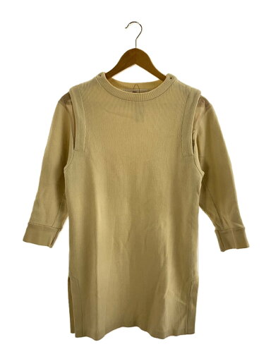【中古】TOGA PULLA◆ワンピース/38/コットン/IVO/TP71-JH262//【レディースウェア】 【中古】TOGA PULLA◆ワンピース/38/コットン/IVO/TP71-JH262//【レディースウェア】