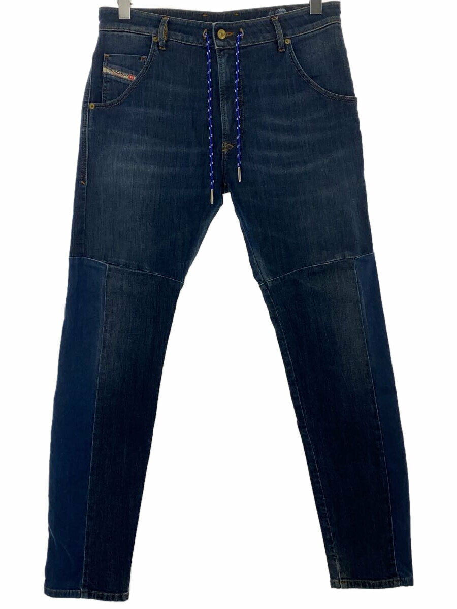 【中古】DIESEL◆ボトム/32/コットン/IDG//【メンズウェア】