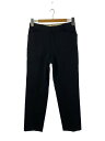 【中古】Salvatore Ferragamo◆ストレートパンツ/46/ポリエステル/BLK【メンズウェア】(4)