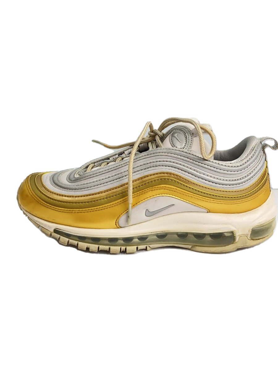 NIKE◆WMNS AIR MAX 97 SE/ウィメンズエアマックス/グレー/AQ4137-001/25.5cm/GRY//