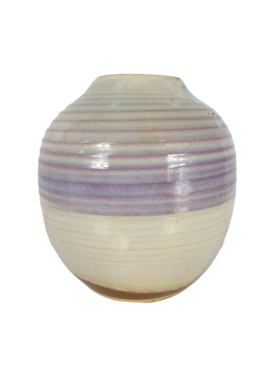 【中古】萩焼◆壷・花瓶/WHT【インテリア小物・日用雑貨】 [2]