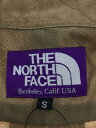 【中古】THE NORTH FACE PURPLE LABEL◆半袖シャツ/S/リネン/CML/NT3609N【メンズウェア】 3