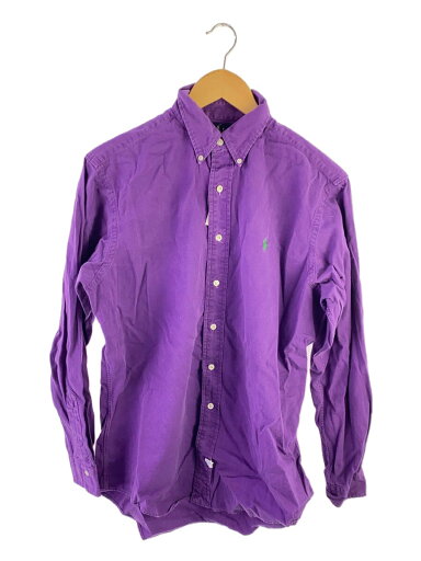 【中古】RALPH LAUREN◆長袖シャツ/M/コットン/PUP/USA製/90s/使用感有【メンズウェア】 【中古】RALPH LAUREN◆長袖シャツ/M/コットン/PUP/USA製/90s/使用感有【メンズウェア】