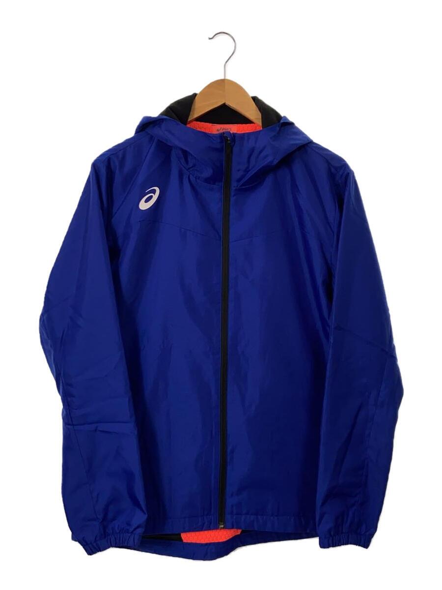 【中古】ASICS◆スポーツウェアー/L/ブルー/2031C857【スポーツ】
