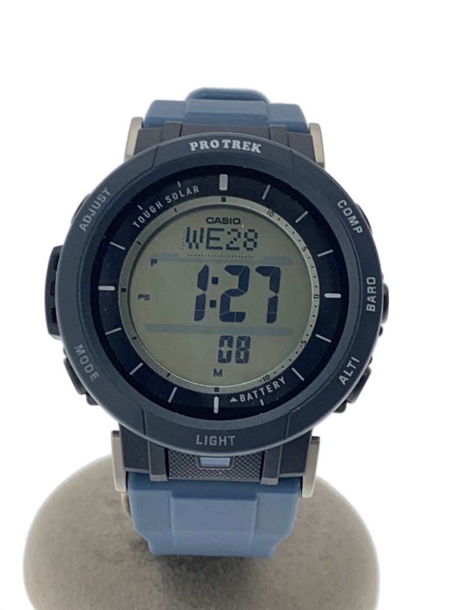 【ブランド】CASIO 【ブランドカナ】カシオ 【型番】 【程度】B 【サイズ】 【メインカラー】ブラック 【素材・生地】その他 【キーワード】　　 2026/02/06 セカンドストリート調布つつじヶ丘店【2053】【中古】CASIO◆ソーラー腕時計_PRO TREK/デジタル/-- ブランド CASIO 型番 カラー ブラック 柄 素材・生地 その他>色・素材について サイズ >サイズ表示について 実寸（cm） 【腕時計】 ケース縦：5.1 / ケース横：4.5 / 文字盤縦：3.3 / 文字盤横：3.3 / ケースの厚さ：1.3 / バンド幅：1.9 / 手首周り：/ 【その他】 その他サイズ：/ 商品は　セカンドストリート調布つつじヶ丘店の店頭にて販売しております。商品に関するお問合わせは、お電話(TEL:042-440-1077)にて、問合わせ番号：2320538697625をお伝えください。 配送方法やお支払い方法に関するお問い合わせは、サポートセンターまでご連絡をお願いします。 ※お電話の対応は営業時間内のみとなります。お問い合わせフォームでお問い合わせの際はご注文番号をご記入下さい この商品に関する出品店舗からのコメント 目立つダメージなどはなく、使用に差支えのないお品物です(写真にてご確認ください）※商品には写真では確認しづらいダメージや汚れがある場合がございます。商品について気になる点がございましたら販売店舗までお問い合わせくださいませ。