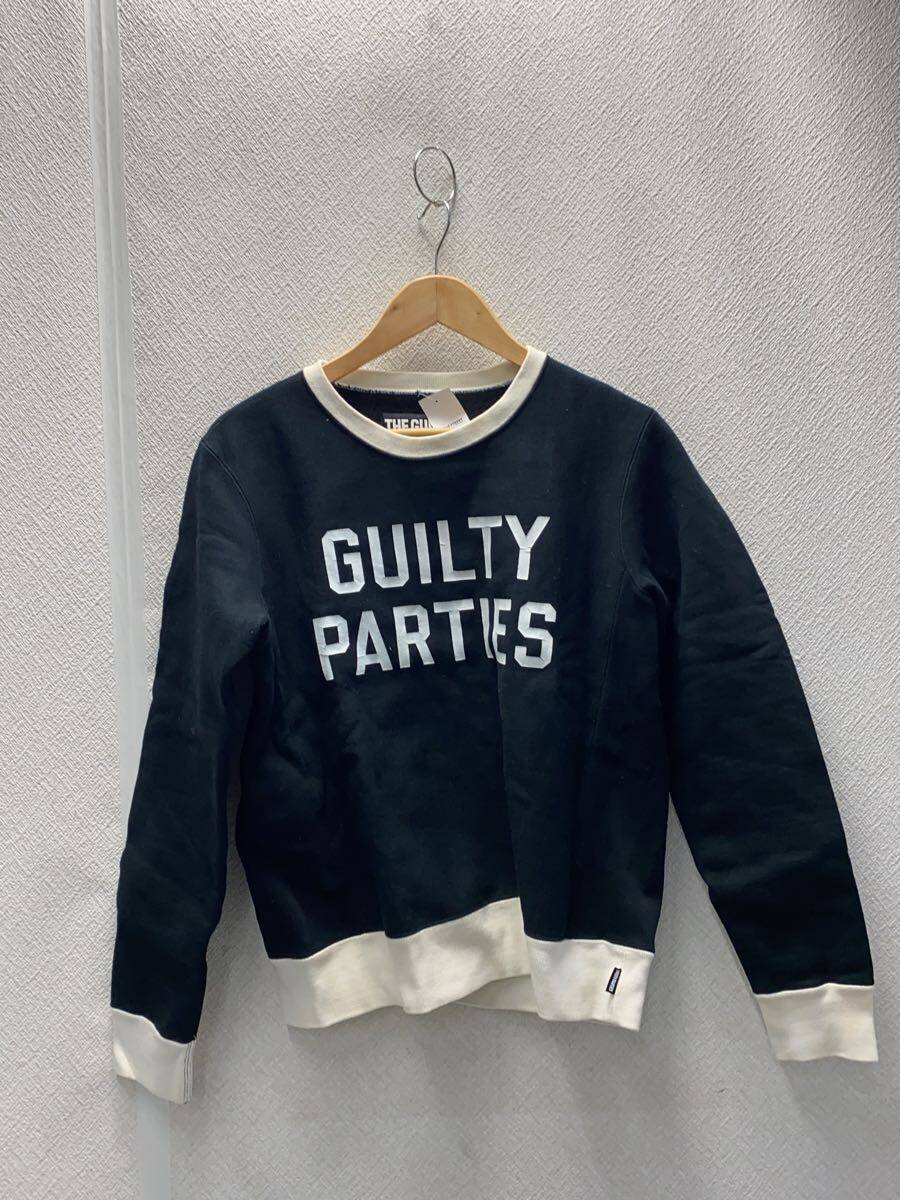 【中古】WACKO MARIA◆スウェット/S/コットン/BLK【メンズウェア】