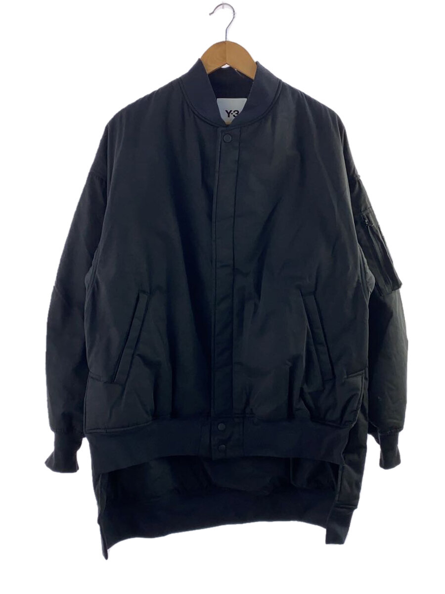 【中古】Y-3◆20AW/ボンバージャケット/M/ポリエステル/BLK/GK4366【メンズウェア】