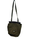【中古】MILITARY◆ショルダーバッグ/カーキー【バッグ】