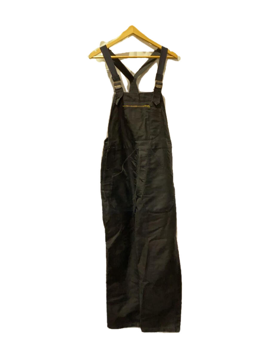 【中古】LE COPAIN DU CENTRE/50S/ブラックモールスキン/オーバーオール/M/--/ブラック【メンズウェア】