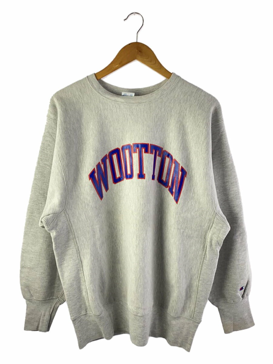 šChampion90s/USA/С/WOOTTONå/XL/åȥ/GRY/ץȡڥ󥺥