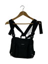 【中古】バッグ/--/BLK/無地/A-WENDE/Chest hand league bag【バッグ】