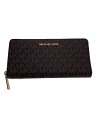 【中古】MICHAEL KORS◆長財布/フェイクレザー/BRW/モノグラム/レディース/35f8gtve9b【服飾雑貨他】(4)