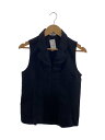 【中古】UNDERCOVER◆ジレベスト/FREE/ウール/BLK/無地/K1001-1【レディースウェア】