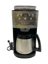 【中古】Cuisinart◆コーヒーメーカー/DGB-900PCJ2/12カップオートマチック&ブリューコーヒーメーカー【家電・ビジュアル・オーディオ】