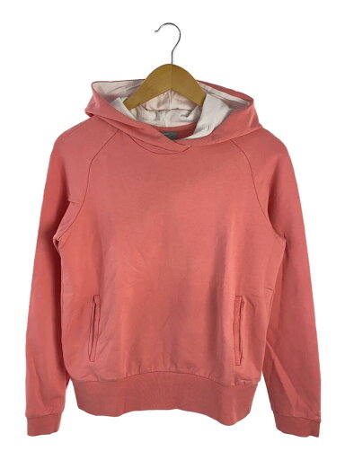 【中古】J.LINDEBERG◆パーカー/M/コットン/PNK/無地【レディースウェア】 【中古】J.LINDEBERG◆パーカー/M/コットン/PNK/無地【レディースウェア】