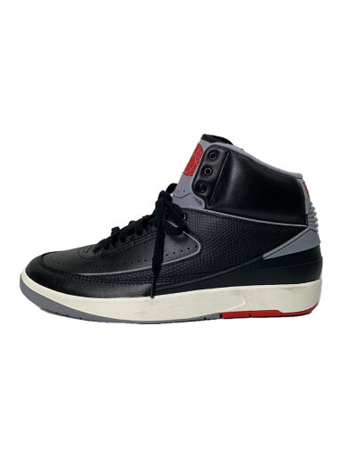 【中古】NIKE◆AIR JORDAN 2 RETRO_エア ジョーダン 2 レトロ/28.5cm/BLK【シューズ】 【中古】NIKE◆AIR JORDAN 2 RETRO_エア ジョーダン 2 レトロ/28.5cm/BLK【シューズ】