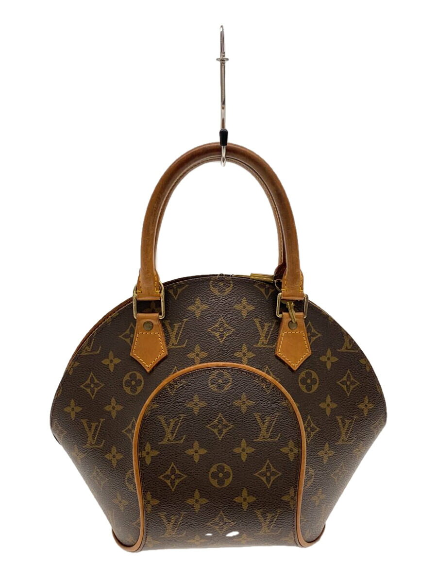 【中古】LOUIS VUITTON◆エリプスPM_モノグラム・キャンバス_BRW/PVC/BRW//【バッグ】