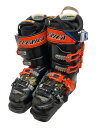 【中古】TECNICA◆スキーブーツ/BLK/アダルト/280mm/23.5cm【スポーツ】