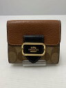 【中古】COACH◆シグネチャー2つ折り財布/レディース【服飾雑貨他】(4)