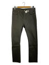 【中古】Rick Owens◆ボトム/30/コットン/GRY/無地/DU01B7366-SDC【メンズウェア】(4)