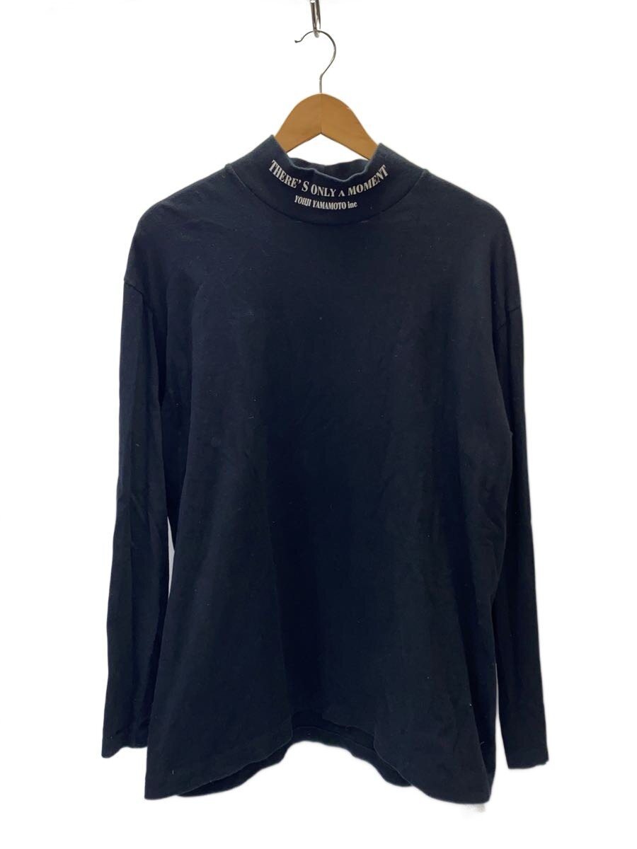 【中古】s’yte◆20/CottonJersey Only A Moment High Neck T/4/BLK/UB-T35-006【メンズウェア】