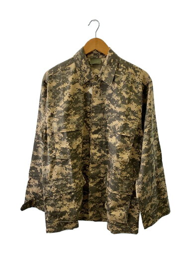 【中古】ROTHCO◆DIGITAL CAMO BDU/ミリタリージャケット/M/コットン/KHK/カモフラ/8695【メンズウェア】 【中古】ROTHCO◆DIGITAL CAMO BDU/ミリタリージャケット/M/コットン/KHK/カモフラ/8695【メンズウェア】