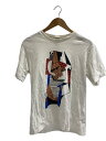 【中古】NUMBER (N)INE◆Tシャツ/3/コットン/ホワイト/28178-802//【メンズウェア】