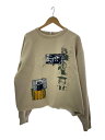 【中古】HIGH-GATE◆スウェット/1/コットン/BEG//【レディースウェア】
