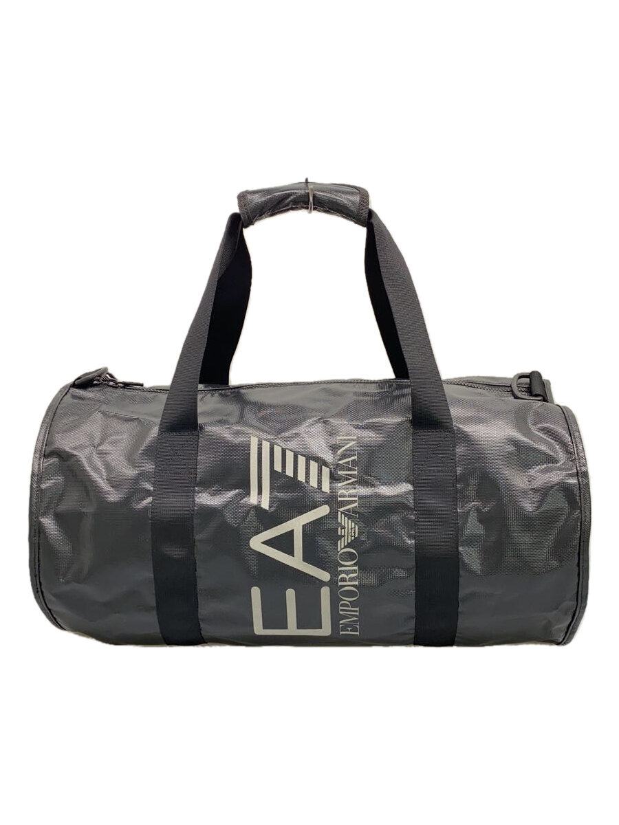 【中古】EMPORIO ARMANI◆ボストンバッグ/--/BLK//【バッグ】