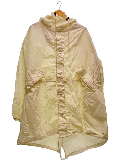 【中古】US.ARMY◆90s/スノーパーカー/M/WHT/無地/SP0100-96-C-4038//【メンズウェア】 【中古】US.ARMY◆90s/スノーパーカー/M/WHT/無地/SP0100-96-C-4038//【メンズウェア】