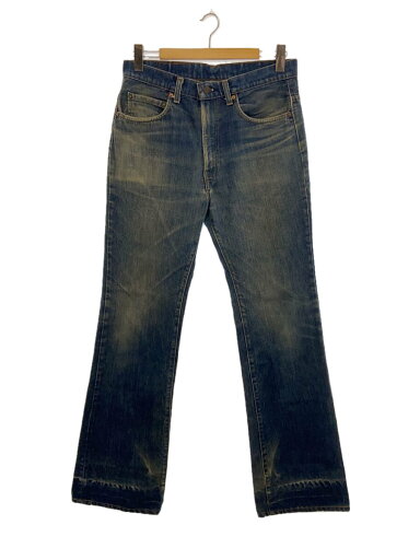 【中古】Levi’s◆Vintage/80s/Lot:517/デニムフレーパンツ/34×34/インディゴ/532刻印/【メンズウェア】 【中古】Levi’s◆Vintage/80s/Lot:517/デニムフレーパンツ/34×34/インディゴ/532刻印/【メンズウェア】
