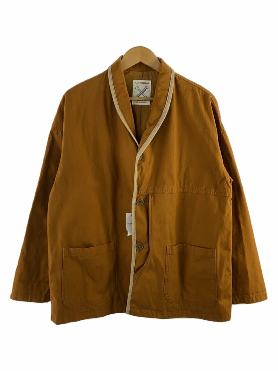 【中古】ADITIONAL◆ジャケット/L/コットン/CML/M0483FJM05【メンズウェア】