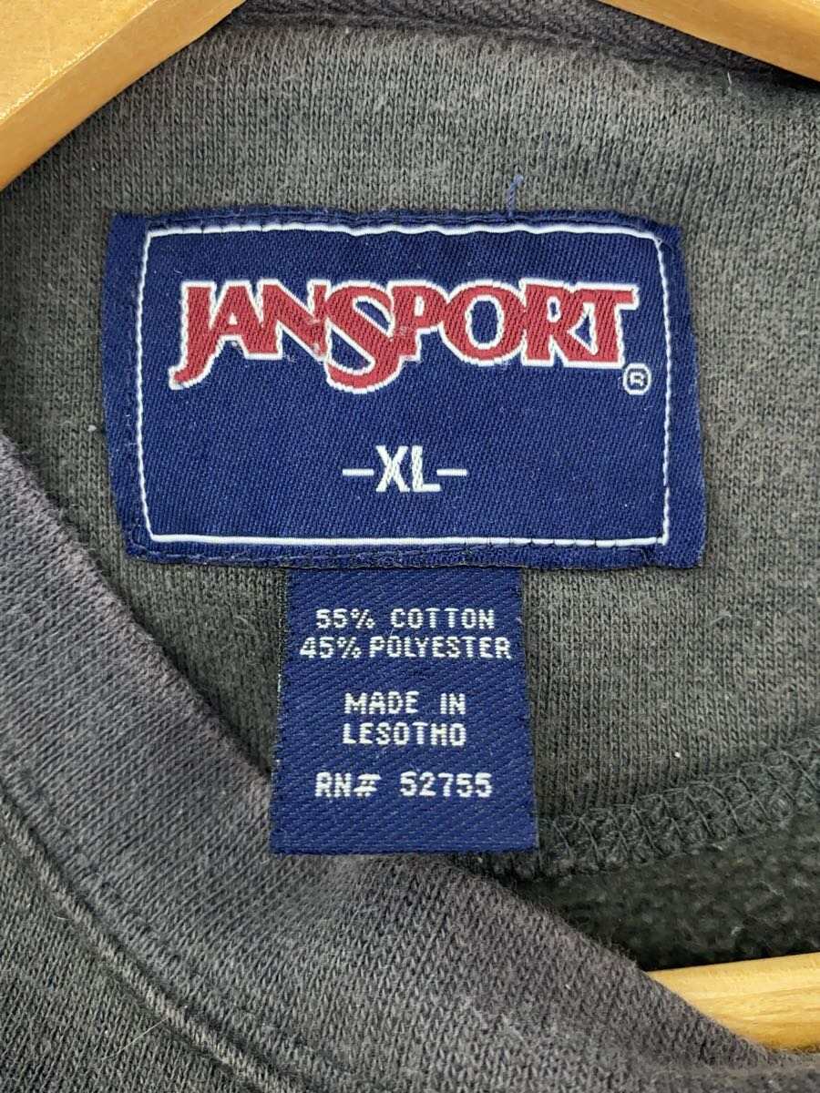 【中古】JANSPORT◆スウェット/XL/コットン/GRY/プリント【メンズウェア】 3