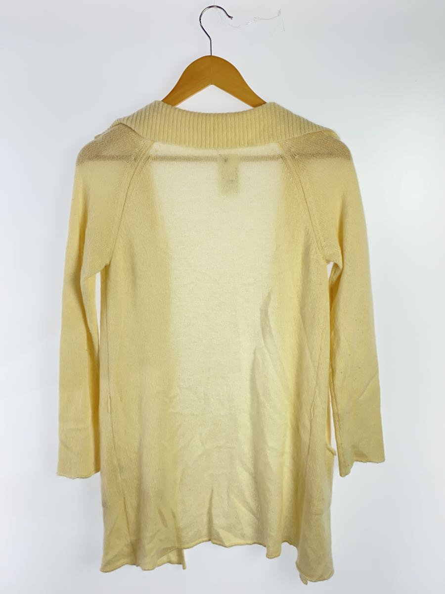 【中古】n100◆カーディガン(薄手)/--/カシミア/BEG/無地【レディースウェア】