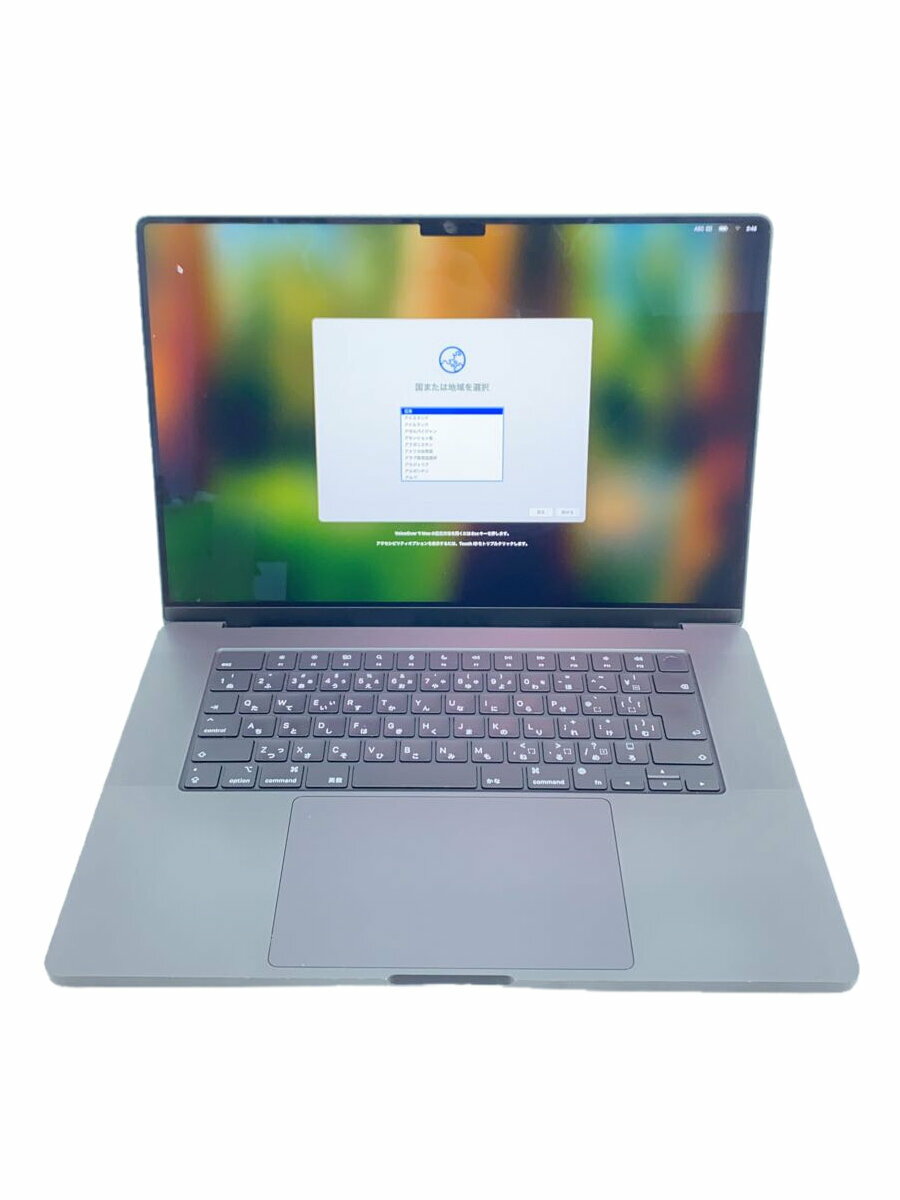 【中古】Apple◆Macbook Pro/2023/M3Proチップ/SSD512GB/A2991/MRW13J/A【パソコン】