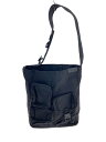 【中古】BAICYCLONbyBAGJACK◆マルチポケット/ショルダーバッグ/ナイロン/BLK//【バッグ】(4)