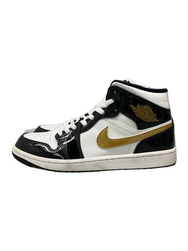 【中古】NIKE◆AIR JORDAN 1 MID SE/エアジョーダン1ミッドSE/ブラック/852542-007/27cm/B【シューズ】 【中古】NIKE◆AIR JORDAN 1 MID SE/エアジョーダン1ミッドSE/ブラック/852542-007/27cm/B【シューズ】