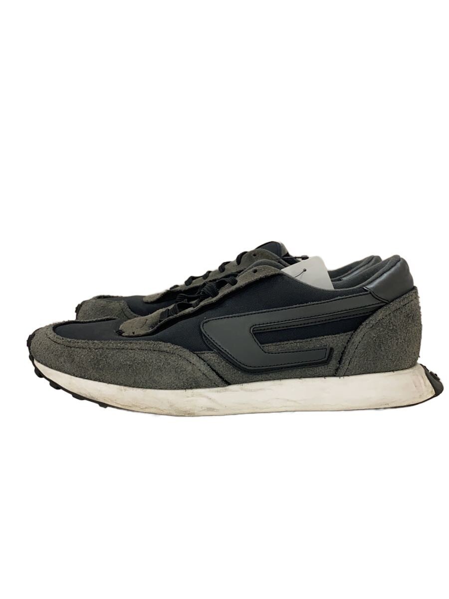 【中古】DIESEL◆ローカットスニーカー/28.5cm/KHK/Y02873【シューズ】