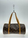 【中古】LOUIS VUITTON◆2)パピヨン30_モノグラム・キャンバス_BRW/PVC/BRW/総柄【バッグ】