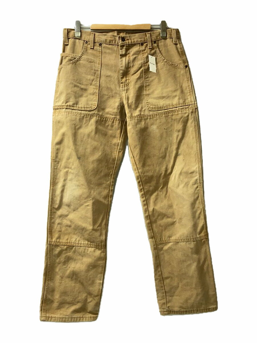 【中古】DICKIES◆ペインターパンツ/ダブルニー/36/コットン/CML【メンズウェア】