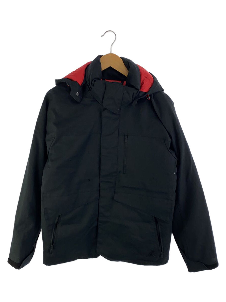 【中古】NIKE◆ダウンジャケット/S/ポリエステル/BLK【メンズウェア】